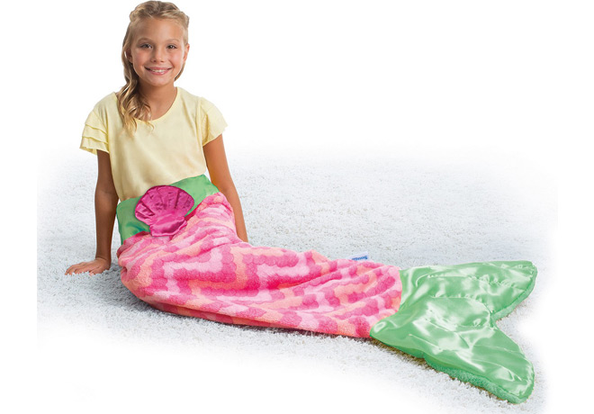 RUN! Snuggie Tails Mermaid Tail Blanket ONLY $5.97 (Reg $34) - Ends Tomorrow 4/24!