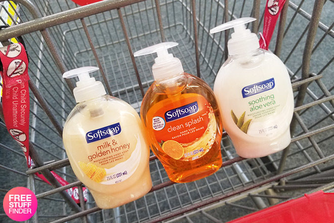 Softsoap Liquid Hand Soap Only $1 at CVS (Regularly $2.49) - No Coupons Needed!