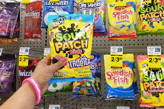 81¢ Sour Patch Kids Peg Bags at Target (Load Now) - Regularly $1.87!