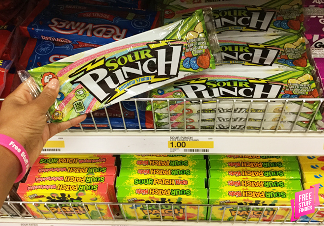 Target: Sour Punch Straws, ONLY 55¢