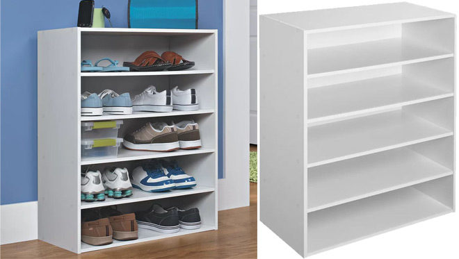 RUN! ClosetMaid Shoe Rack ONLY $29.77 + FREE Shipping (Reg $49) - Ends in 1 HOUR!