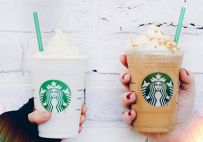 Starbucks Grande Frappuccinos 50% Off - (TODAY Only) - ALL Flavors!