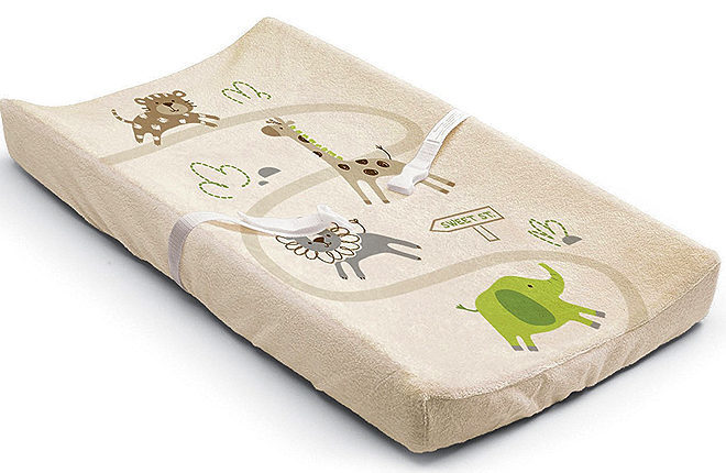 Amazon: Summer Infant Changing Pad Cover for $4.99 (Over 3400 Reviews!) - Best Price!