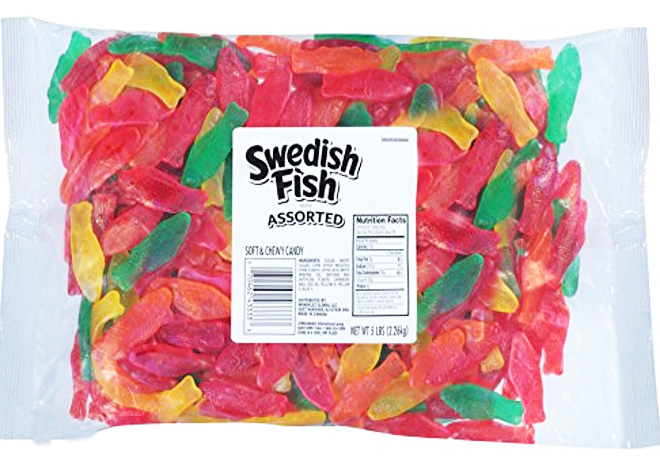Amazon: Swedish Fish Assorted Colors (5 Pounds), Only $9.59 + FREE Shipping