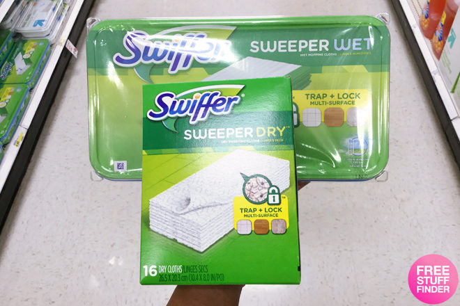 Swiffer Dry or Wet Refills ONLY $1.81 Each at Target - Regularly $4.49!