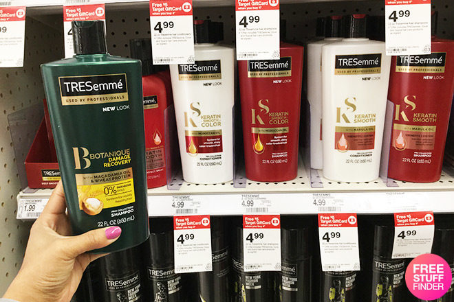 Target: TRESemme Shampoo or Conditioner, Only $1.57 Per Bottle (Regularly $5)