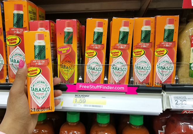 RARE $1 Off Tabasco Product & Avocados Coupon - Only 85¢ at Target!