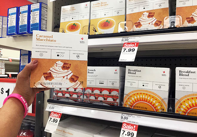 Archer Farms Coffee K-Cups Just $7.49 at Target (ONLY 42¢ per K-Cup!)