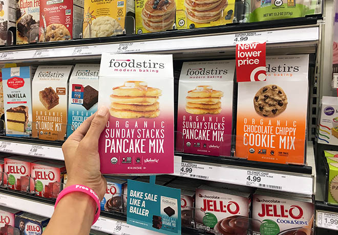 Foodstirs Organic Baking Mix Just $2.49 at Target (Regularly $5)