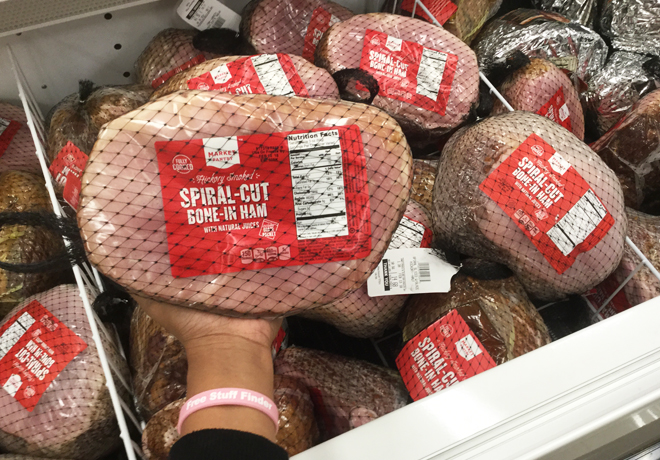 Market Pantry Ham JUST 49¢ per Pound at Target (Regularly $2 per Pound!)