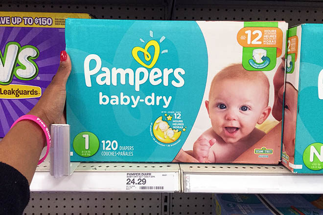 Pampers Super Pack Diapers for Just $17.39 Each at Target (Regularly $24.29)