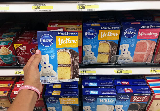 Pillsbury Baking Mixes for Only 86¢ at Target (Regularly $1.29) - No Coupons Needed!