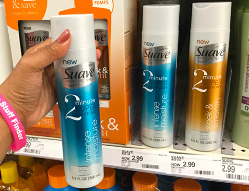 74¢ Suave Professionals Hair Care Each at Target - Regularly $3