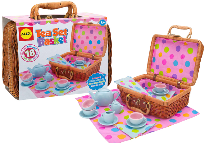 Amazon: Tea Set 18-Piece Only $14.27 (Regularly $30.50) - Best Price!