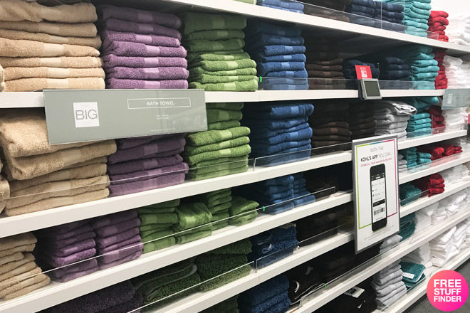 *HOT* The Big One Microfiber Pillow & Bath Towels ONLY $2.54 (Regularly $10+)