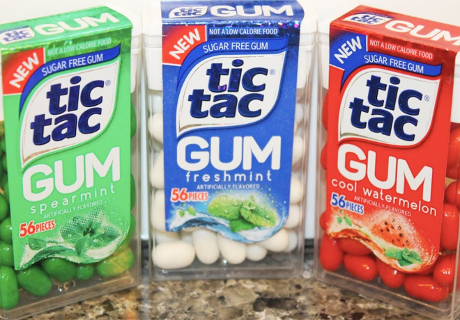 FREE Tic Tac Gum at Kroger (Today Only)