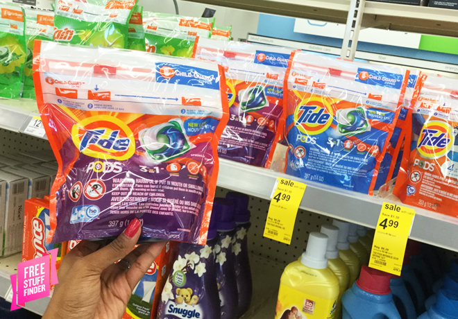 Walgreens: Tide Pods Just $1.99 (Reg $6.29)