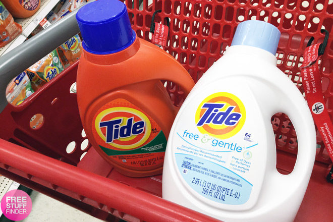 Laundry Related Product Deals This Week (4/22 – 4/28) Save on Tide, Gain, Bounce