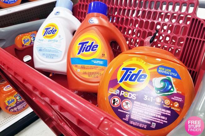 Laundry Related Product Deals This Week (4/15 – 4/21) Save on Tide, Gain, Bounce