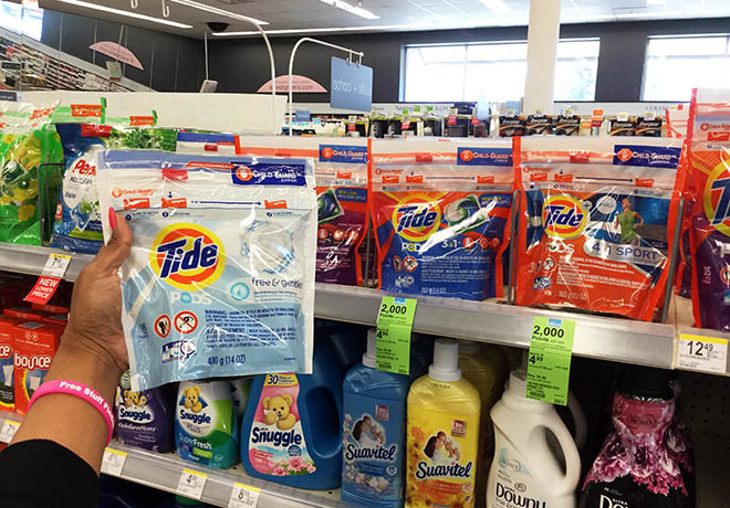 *HOT* Tide Pods JUST $1.99 at Walgreens (Regularly $6.49)