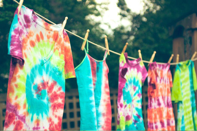 FREE Tie-Dye Event at Michael's (Today Only) - Bring or Buy Your Own Shirt!