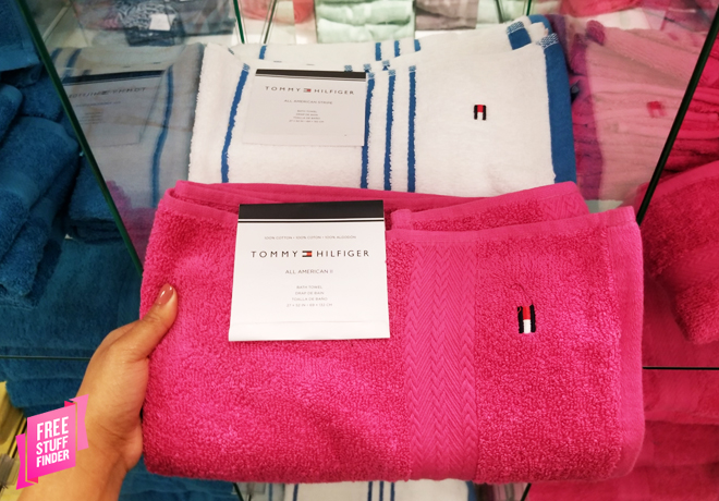 *HOT* 70% Off Tommy Hilfiger Towels at Macy's + FREE Pickup (Starting at $1.99!)