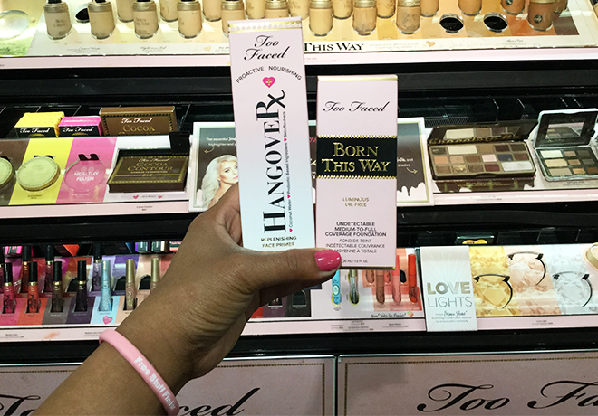 FREE Too Faced Deluxe Primer with Foundation Purchase