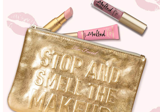FREE Ultimate Lip Kit with $35 Purchase at Too Faced (Today Only!)