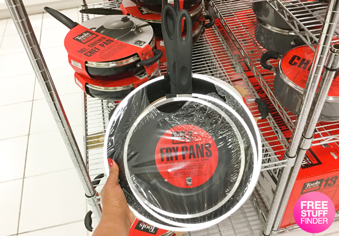 Macy's: Tools of the Trade Fry Pan 3-Pack Only $14.99 + FREE Pickup (Regularly $45)