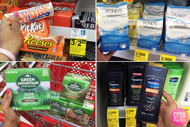 FREE Candy, Makeup, and Cheap Lotion, Pond's Wipes & K-Cups (Today's Top 5 Deals)