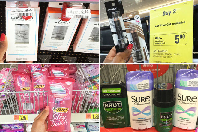 Today’s Top 5 Freebies: FREE Deodorant, Razors, Cosmetics & Moneymaker Pads