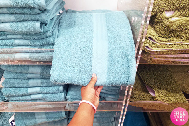 The Big One Bath Towel for ONLY $3.33 + FREE Pickup (Regularly $10)