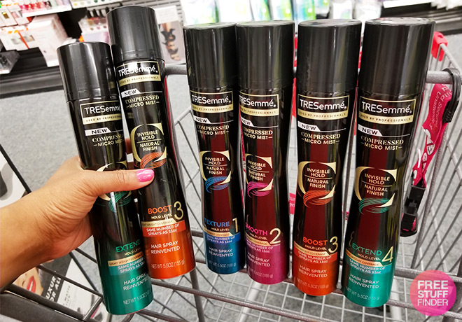 Don't Miss This! Over 60% Off TRESemmé Hair Care Products at CVS