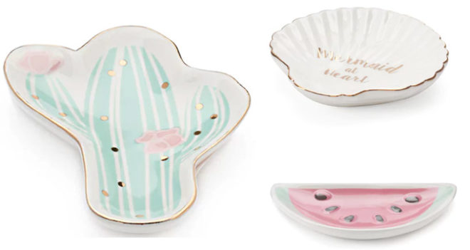 Kohl's: Lauren Conrad Trinket Holders As Low As $7.65 + FREE Pickup (Reg $20)