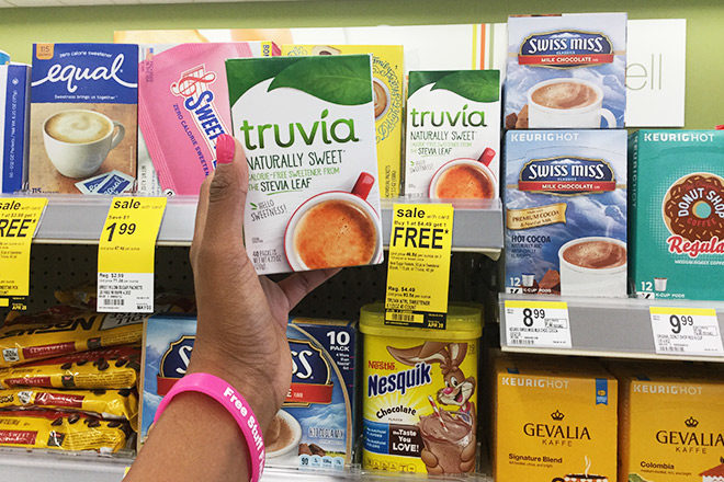 FREE Truvia 40-Count Natural Sweetener Packets at Walgreens + 51¢ Moneymaker