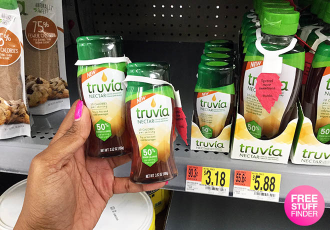 Truvia Nectar For Just $1.43 at Walmart Regularly $3.18 (Print Coupon Now!)