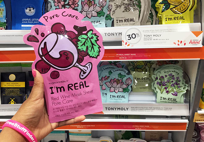 ULTA: TonyMoly Facial Sheet Masks Starting at $2.63 - 30% Off Sale (In Stores & Online!)