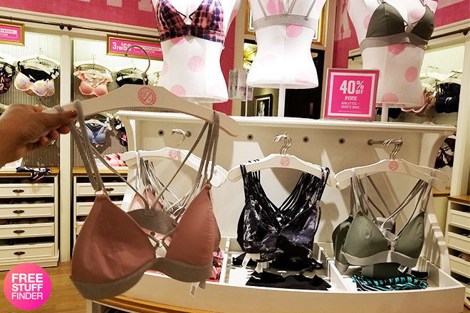 Victoria's Secret PINK Bralettes & Sports Bras NOW 40% Off - Starting at Only $11.50!