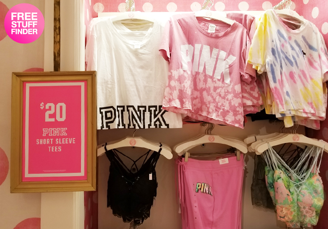 Victoria's Secret: PINK Short Sleeve Tees, Just $20 (Regularly $32.95) - Multiple Styles!