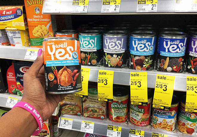 Campbell’s Well Yes Soup for ONLY 75¢ at Walgreens (Regularly $3) - Print Now!