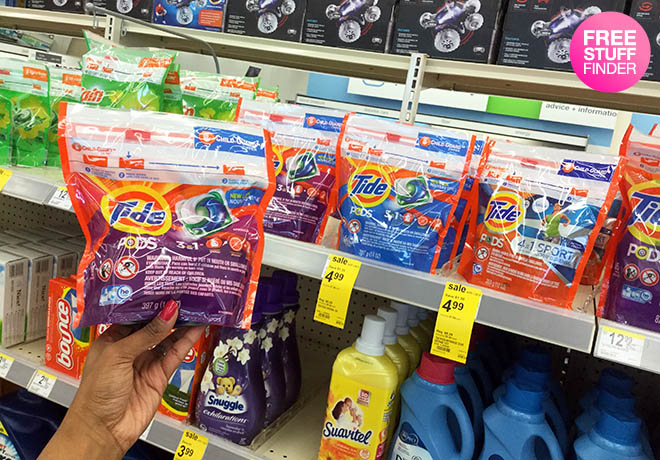 Tide Pods 16-Count Just $1.99 at Walgreens (Regularly $6.29)