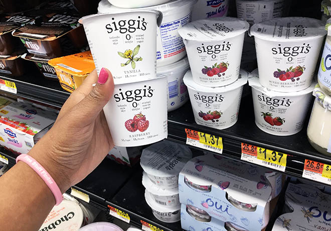 Siggi’s Icelandic Style Yogurt for Only 50¢ at Walmart (Regularly $1.37) - Print Now!