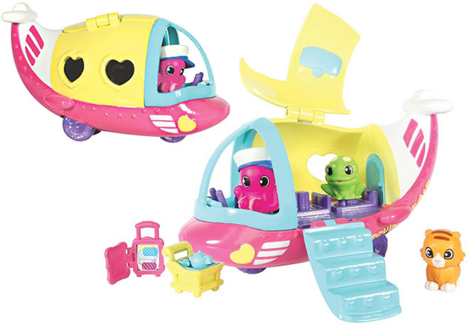 Squinkieville Airplane Playset Just $3.97 at Walmart (Regularly $12.30)