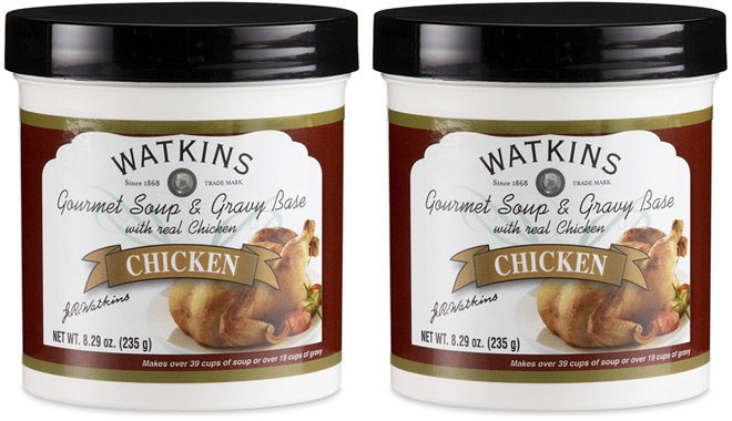 Amazon: Watkins Chicken Soup and Gravy Base Just $4.48 + FREE Shipping