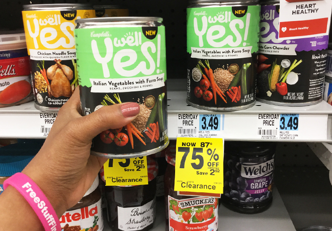 Possible Clearance Finds: Up to 75% Off Grocery Items at Rite Aid (FROM 12¢!)