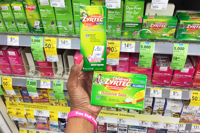 *NEW* $8 in Zyrtec Allergy Relief Coupons (Only $1.49 at Walgreens) - Print Now!