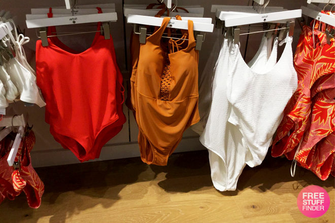 *HOT* Aerie One Piece Swimsuits from $17.98 + FREE Shipping (Regularly up to $55)