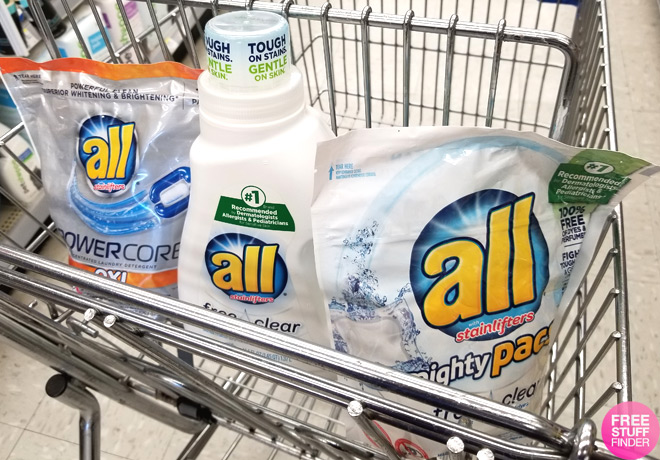 Print Now! 49¢ All Liquid Detergent at Walgreens (Reg $6.49) - Starting Sunday 4/22!