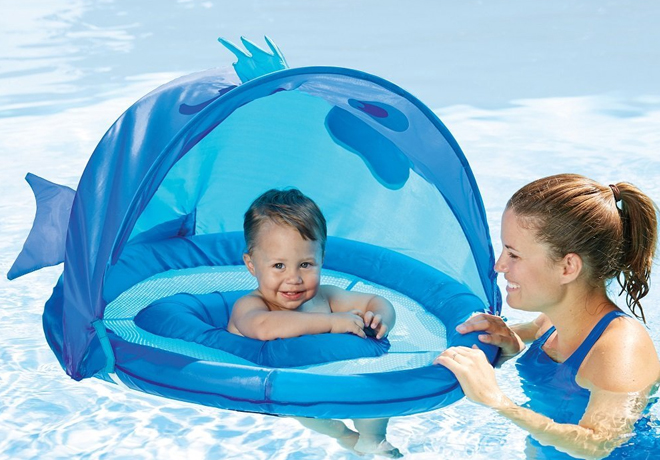 Amazon: Fun Fish Baby Inflatable Pool Float ONLY $18.90 (Regularly $37)
