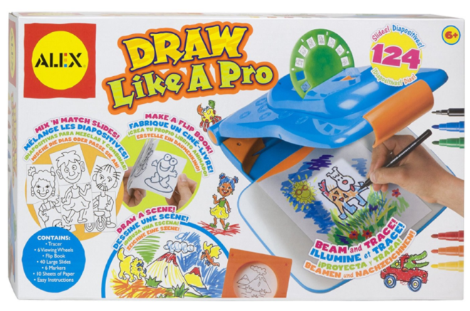 Alex Toys Artist Studio Draw Like A Pro Set Only $12.80 (Regularly $53) on Amazon